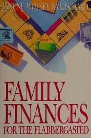 Cover of: Family finances for the flabbergasted