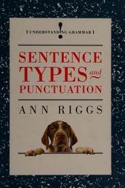 Cover of: Sentence types and punctuation
