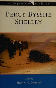 Cover of: Percy Bysshe Shelley by Percy Bysshe Shelley