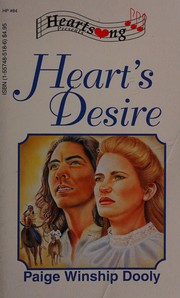 Cover of: Heart's Desire (Heartsong Presents #84)