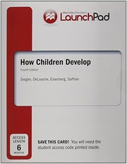 Cover of: LaunchPad for Siegler's How Children Develop