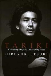 Cover of: Tariki: Embracing Despair, Discovering Peace