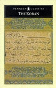 Cover of: The Koran by translated with notes by N.J. Dawood.