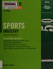 Cover of: Career opportunities in the sports industry