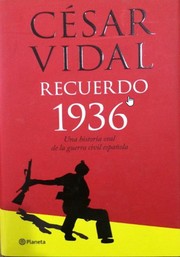 Cover of: Recuerdo 1936 by 