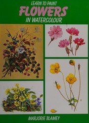 Cover of: Learn to Paint Flowers Watercl