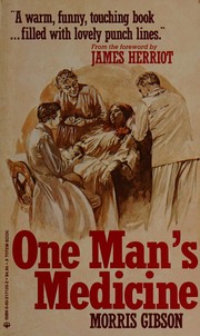 Cover of: One man's medicine