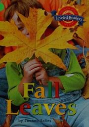 Cover of: Fall leaves