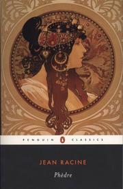 Cover of: Phedre by Jean Racine