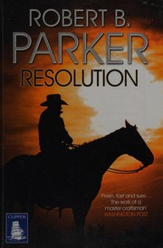 Cover of: Resolution