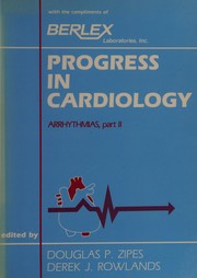 Cover of: Progress in Cardiology 1/1