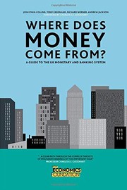 Cover of: Where Does Money Come From?