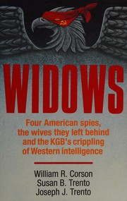 Cover of: Widows by William R. Corson