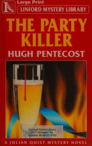 Cover of: Party Killer: A Julian Quist Mystery Novel (Linford Mystery Library (Large Print))