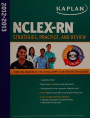 Cover of: NCLEX-RN: strategies, practice, and review