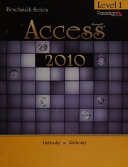 Cover of: Microsoft Access 2010: Level 1