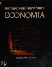 Cover of: Economics, an introductory analysis