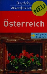 Cover of: Österreich by Rosemarie Arnold, Rainer Eisenschmid
