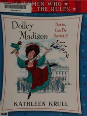Cover of: Dolley Madison by Kathleen Krull