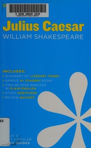 Cover of: Julius Caesar: William Shakespeare