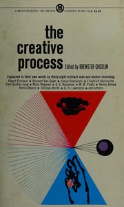 Cover of: Creative Process (Mentor)