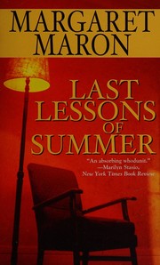 Cover of: Last lessons of summer