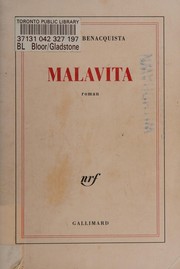 Malavita by Tonino Benacquista