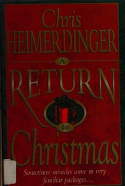 Cover of: A return to Christmas