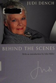 Cover of: Behind the scenes