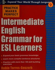 Intermediate English grammar by Robin Torres-Gouzerh