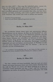 Cover of: Prinz Wilhelm von Preussen an Charlotte: Briefe 1817-1860