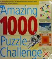 Cover of: The amazing 1000 puzzle challenge