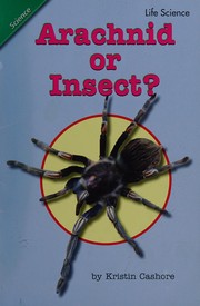 Cover of: Arachnid or Insect?