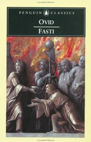 Cover of: Fasti by Ovid