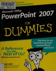 Cover of: PowerPoint 2007 for dummies by Doug Lowe