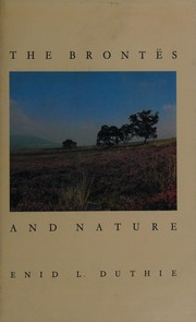 Cover of: The Brontës and nature