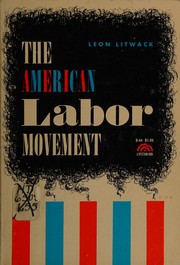 Cover of: The American Labor Movement