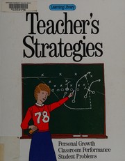 Cover of: Better teaching strategies.