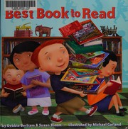 Cover of: The Best Book to Read (Picture Book) by Debbie Bertram, Susan Bloom