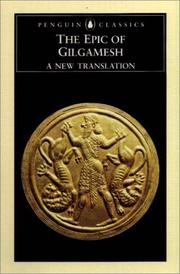 Cover of: The Epic of Gilgamesh: A New Translation (Penguin Classics)