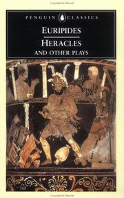 Heracles and other plays