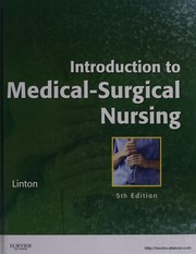Cover of: Introduction to medical-surgical nursing