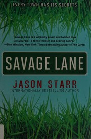 Cover of: Savage Lane