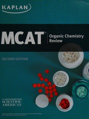 Cover of: MCAT organic chemistry review