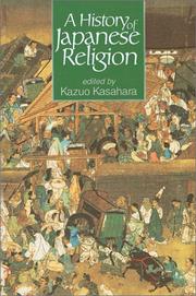 Cover of: A History of Japanese Religion