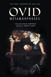 Cover of: Metamorphoses by Ovid, Rolfe Humphries