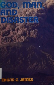 Cover of: God, man, and disaster