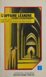 Cover of: L'Affaire Leandre Et Autres Nouvelles Policieres (Collection Conquetes)