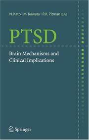 Cover of: PTSD: Brain Mechanisms and Clinical Implications