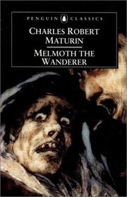 Melmoth the wanderer by Charles Robert Maturin